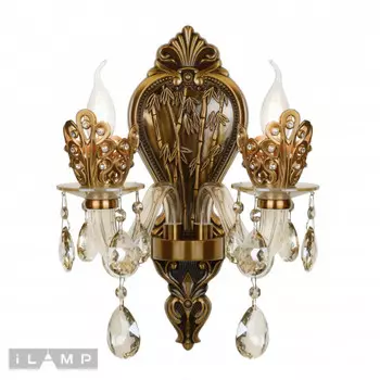 Бра iLamp 61078/2 BR