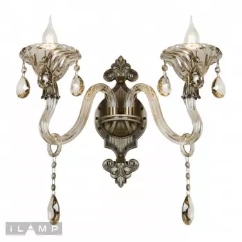 Бра iLamp 61082/2 BR