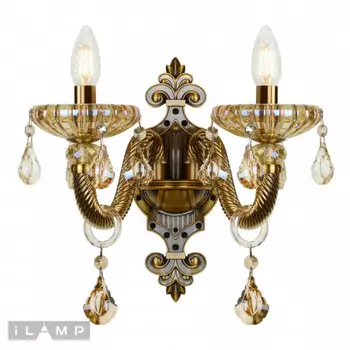 Бра iLamp 81069-2 BR