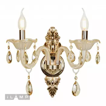 Бра iLamp 81072-2 WH