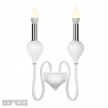 Бра iLamp B88003-2 WH