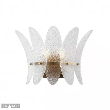 Бра iLamp W15602-2 ANB+CL