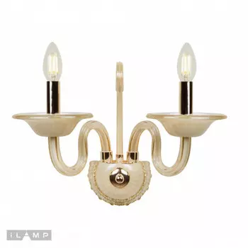Бра iLamp W2318-2 GD