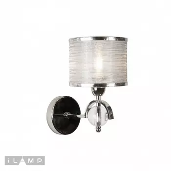 Бра iLamp W2400-1 Nickel