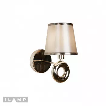 Бра iLamp W2401-1 Nickel