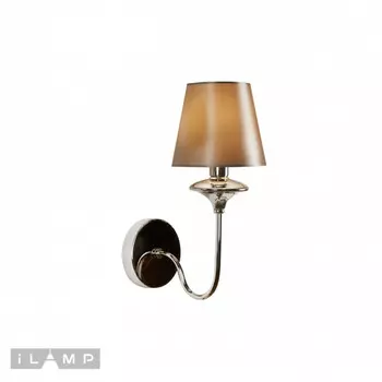 Бра iLamp W2406-1 Nickel