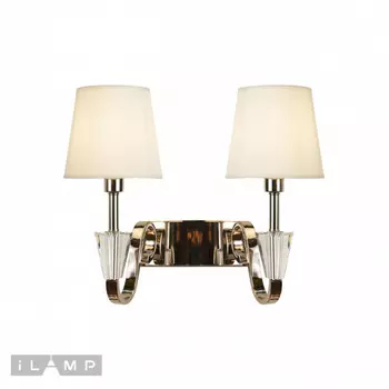 Бра iLamp W2424-2 Nickel