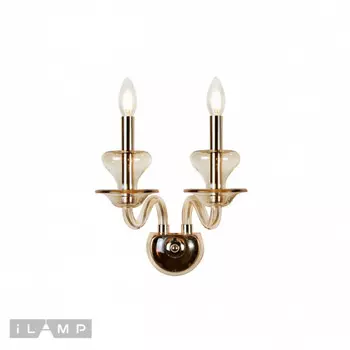 Бра iLamp W9448-2 Gold