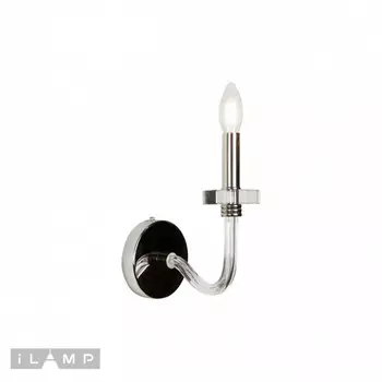 Бра iLamp W9474-1 Nickel