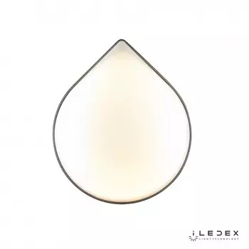 Бра iLedex 6008W-18W-3000K WH-GL