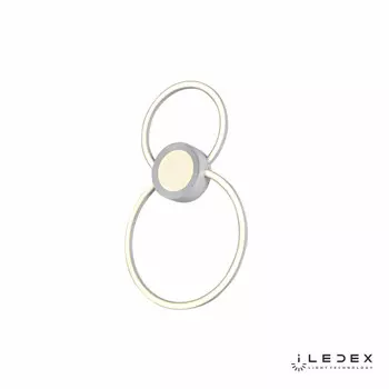 Бра iLedex X046324 24W 3000K WH