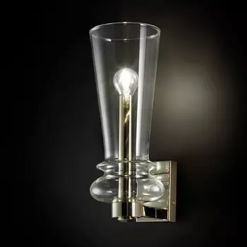 Бра Italamp 2296/APG trasparente/OC