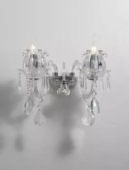 Бра Lucia Tucci ASHANTI W1250.2 clear