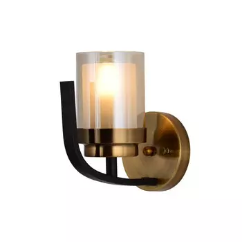 Бра Lumina Deco LDW 1221-1 BK+MD