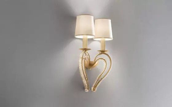 Бра Masiero CRISTALIS A2 CUT CRYSTAL