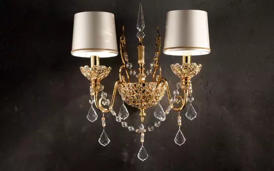 Бра Masiero Gold Imperial / A2 ASFOUR