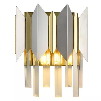 Бра Natali Kovaltseva QUEEN 79006/2W BRASS SILVER