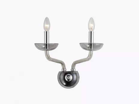 Бра Newport 12602/A smoke