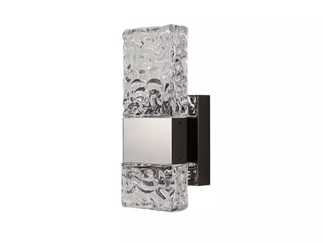 Бра Newport 15382/A Black glossy