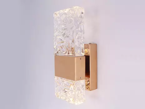 Бра Newport 15382/A rose gold