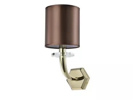 Бра Newport 3331/A gold без абажуров