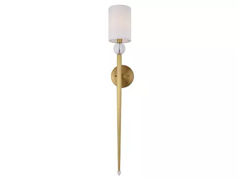 Бра Newport 3521/A brass без абажуров