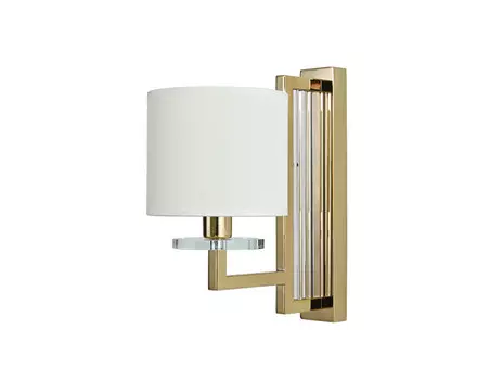 Бра Newport 35401/A champagne gold без абажуров