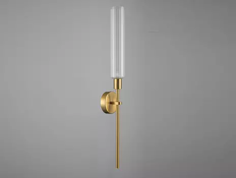 Бра Newport 7291/A brass