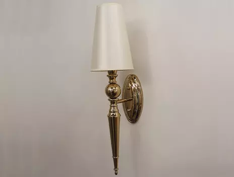 Бра Newport 7801/A gold new без абажуров