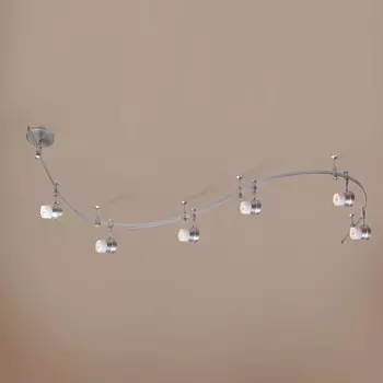 CL561161 Трек 300см Акцент Серебристый Citilux Citilux CL561161