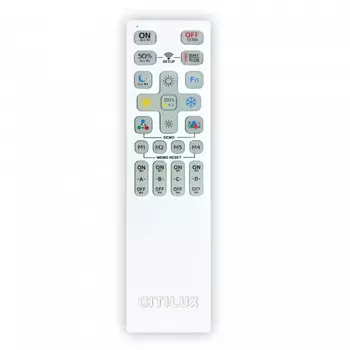 Пульт управления для электроустановки Citilux CLR5G Remote