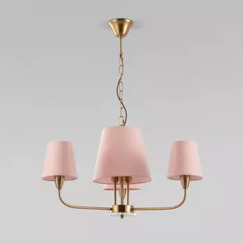 Детская люстра Eurosvet 60153/6 латунь