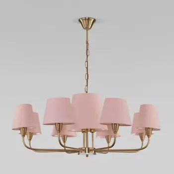 Детская люстра Eurosvet 60154 латунь