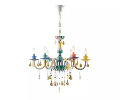 Детская люстра Kink Light 074168-6