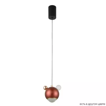 Детский светильник Crystal Lux AMIGO SP LED RED