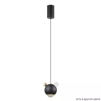 Детский светильник Crystal Lux AMIGO SP LED BLACK