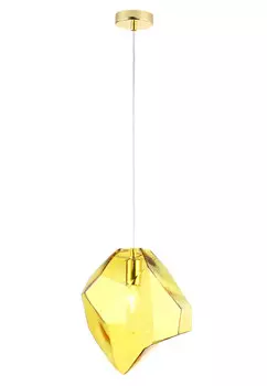 Детский светильник Crystal Lux NUESTRO SP1 GOLD/AMBER
