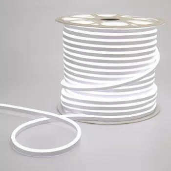 Гибкий Неон LED SMD 15х26 мм, белый, 120 LED/м, бухта 50м Neon-Night 131-055