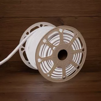 Гибкий неон LED SMD, форма – D, 16х16 мм, белый, 144 LED/м, бухта 50 м Neon-Night 131-085