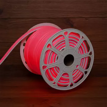 Гибкий неон LED SMD, форма – D, 16х16 мм, красный, 144 LED/м, бухта 50 м Neon-Night 131-082