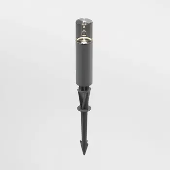 Грунтовый светильник Elektrostandard Hidden LED (35166/S) серый