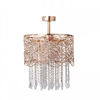 Каскадная люстра Abrasax X9118A/4GO