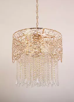 Каскадная люстра Abrasax X9118A/6GO