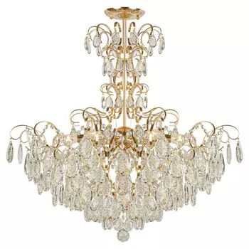Каскадная люстра AM Group MONICA KRISTAL PL9