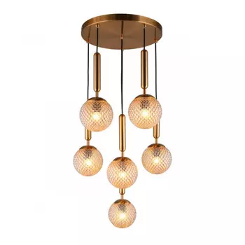 Каскадная люстра APLOYT APL.766.03.06