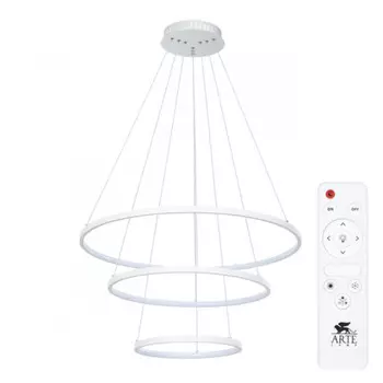 Каскадная люстра ARTE Lamp A2197SP-3WH