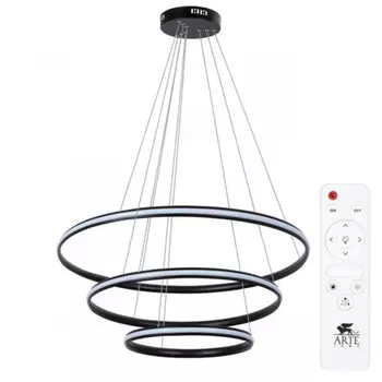 Каскадная люстра ARTE Lamp A2198SP-3BK