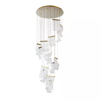 Каскадная люстра ARTE Lamp A2283SP-14GO