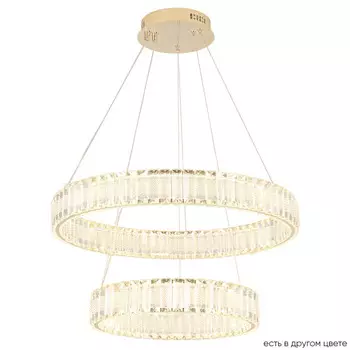 Каскадная люстра Crystal Lux MUSIKA SP100W LED GOLD