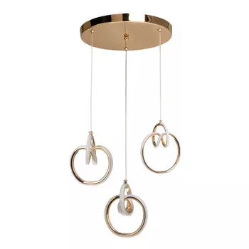 Каскадная люстра DeMarkt 108010803